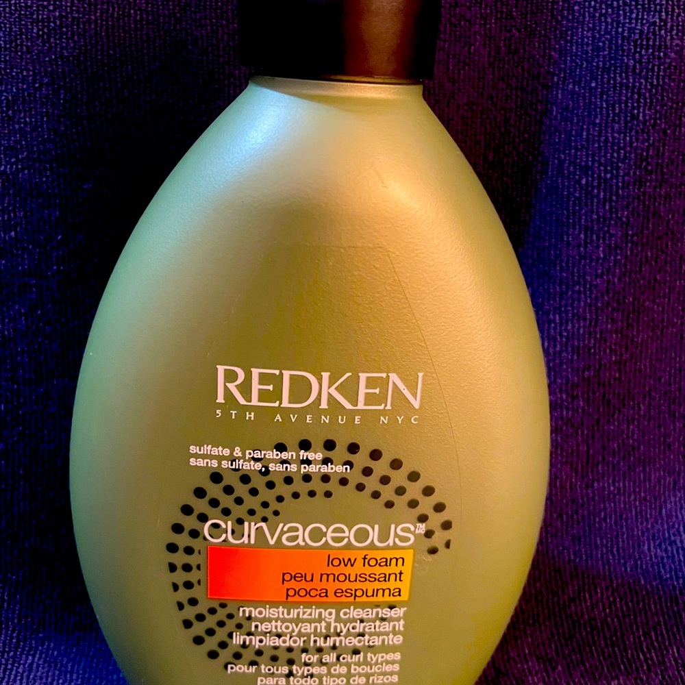 Redken curvaceous low foam cleanser